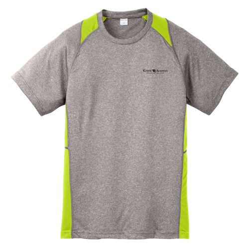 Sport-Tek Youth Heather Colorblock Contender Tee (KA-YST361) image thumbnail