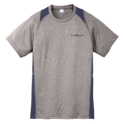 Sport-Tek Youth Heather Colorblock Contender Tee (KA-YST361) image thumbnail