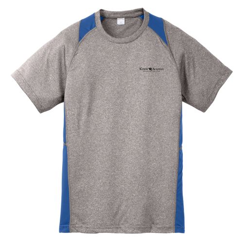 Sport-Tek Youth Heather Colorblock Contender Tee (KA-YST361) image thumbnail