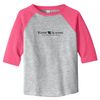 VINTAGE HEATHER / VINTAGE HOT PINK