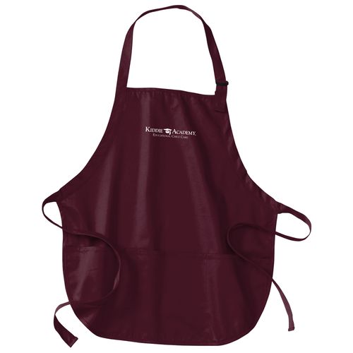 Port Authority Medium-Length Apron with Pouch Pockets (KA-A510) image thumbnail