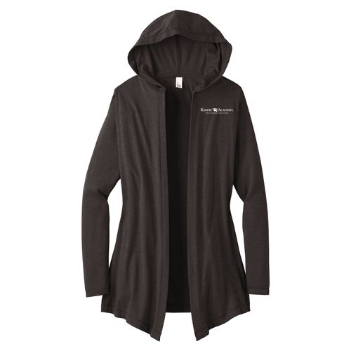District Women's Perfect Tri Hooded Cardigan (KA-DT156) image thumbnail