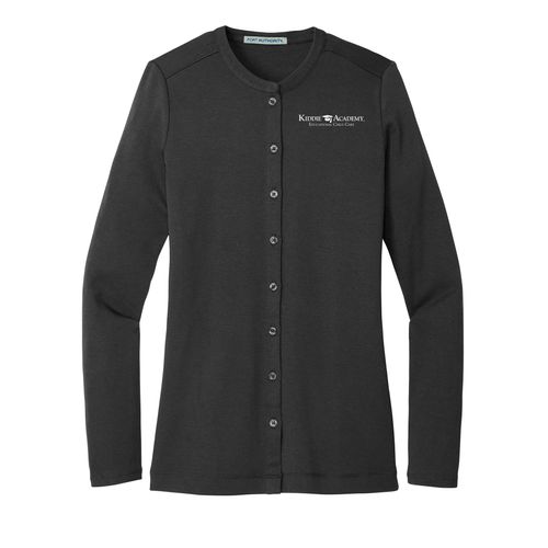Port Authority Women's Concept Stretch Button-Front Cardigan (KA-LM1008) image thumbnail
