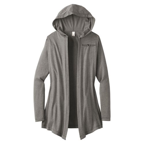 District Women's Perfect Tri Hooded Cardigan (KA-DT156) image thumbnail