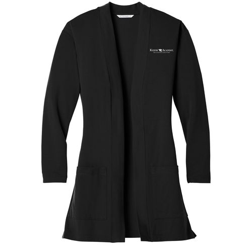 Port Authority Women's Concept Long Pocket Cardigan (KA-LK5434) image thumbnail