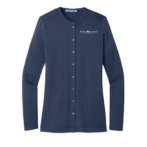 Port Authority Women's Concept Stretch Button-Front Cardigan (KA-LM1008) image thumbnail