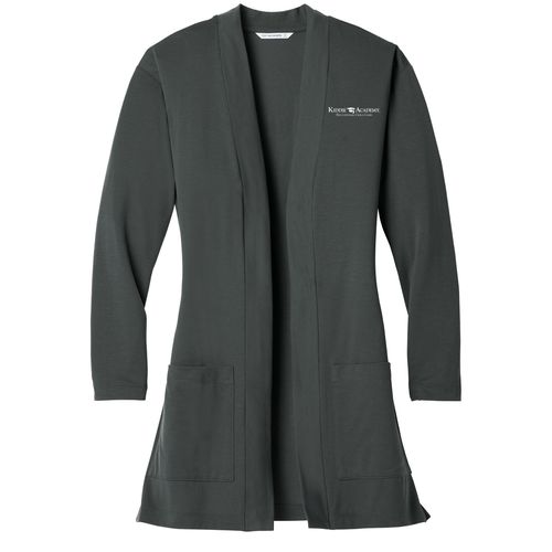 Port Authority Women's Concept Long Pocket Cardigan (KA-LK5434) image thumbnail