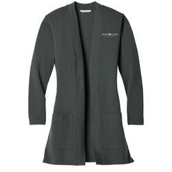 Image of Port Authority Women's Concept Long Pocket Cardigan (KA-LK5434)