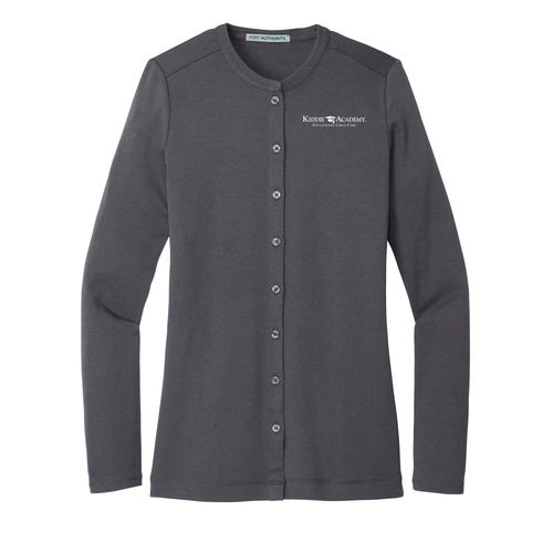 Port Authority Women's Concept Stretch Button-Front Cardigan (KA-LM1008) image thumbnail