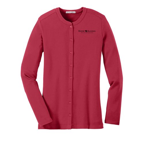 Port Authority Women's Concept Stretch Button-Front Cardigan (KA-LM1008) image thumbnail