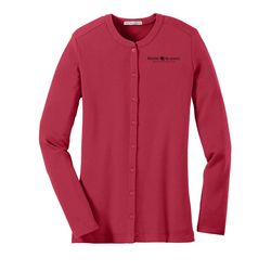 Image of Port Authority Women's Concept Stretch Button-Front Cardigan (KA-LM1008)