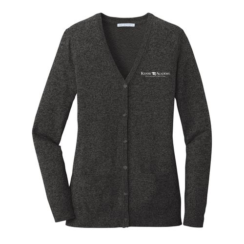 Port Authority Women's Marled Cardigan Sweater (KA-LSW415) image thumbnail