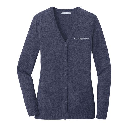 Port Authority Women's Marled Cardigan Sweater (KA-LSW415) image thumbnail