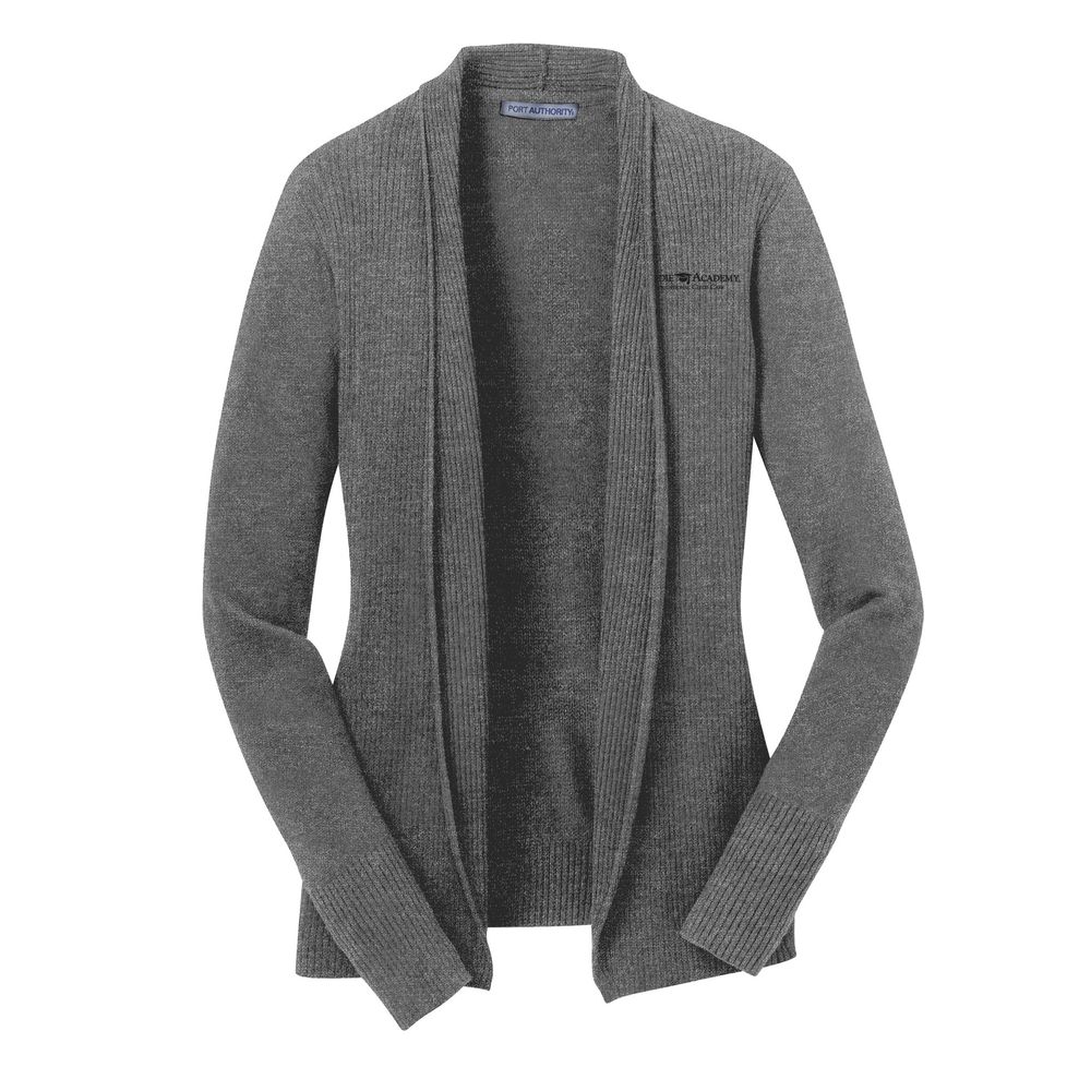 Port Authority Women's Open Front Cardigan Sweater (KA-LSW289) primary image