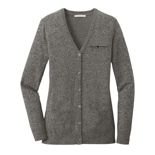 Port Authority Women's Marled Cardigan Sweater (KA-LSW415) image thumbnail