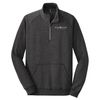 HEATHERED BLACK