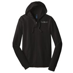 Image of District Jersey Full-Zip Hoodie (KA-DT1100)