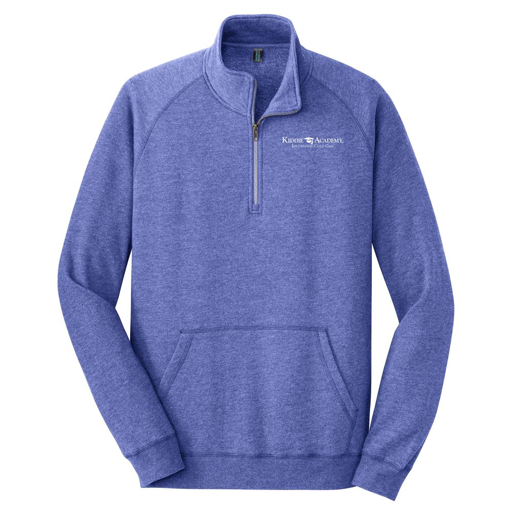 District Lightweight Fleece 1/4-Zip (KA-DM392) primary image
