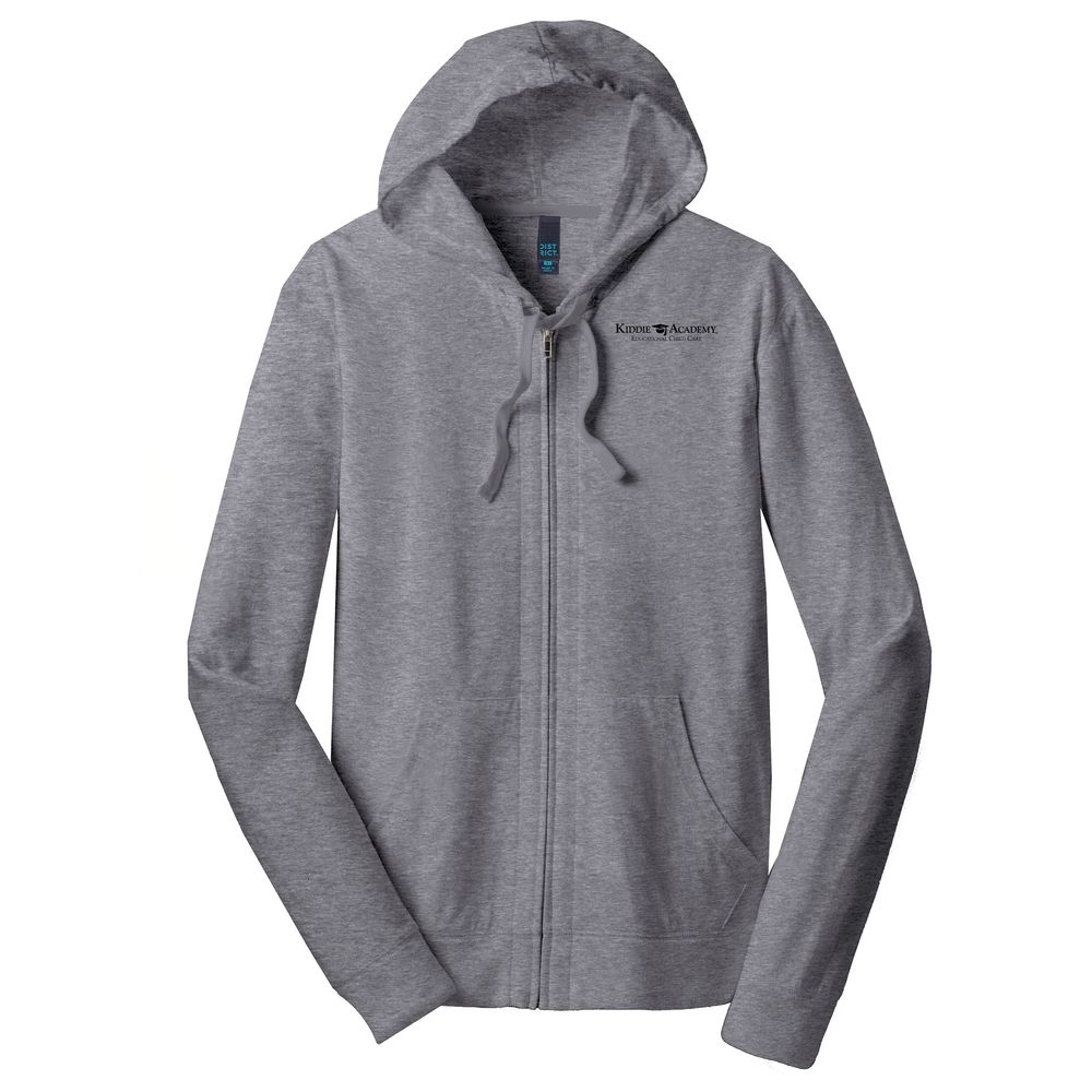 District Jersey Full-Zip Hoodie (KA-DT1100) primary image