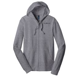 Image of District Jersey Full-Zip Hoodie (KA-DT1100)
