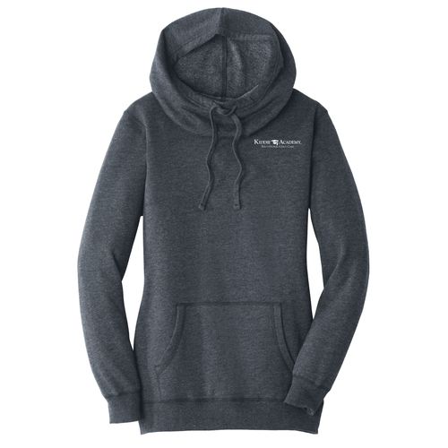 District Women's Lightweight Fleece Hoodie (KA-DM493) image thumbnail