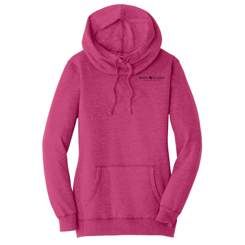 District Women's Lightweight Fleece Hoodie (KA-DM493) primary image