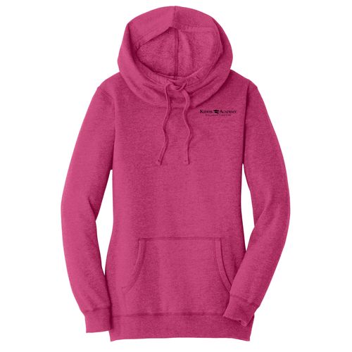 District Women's Lightweight Fleece Hoodie (KA-DM493) image thumbnail