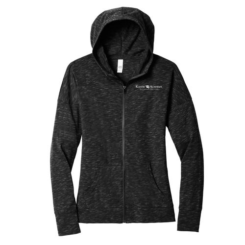 District Women's Medal Full-Zip Hoodie (KA-DT665) image thumbnail
