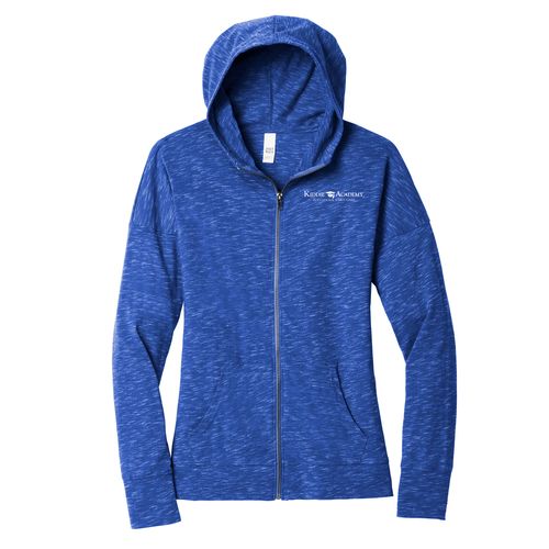 District Women's Medal Full-Zip Hoodie (KA-DT665) image thumbnail