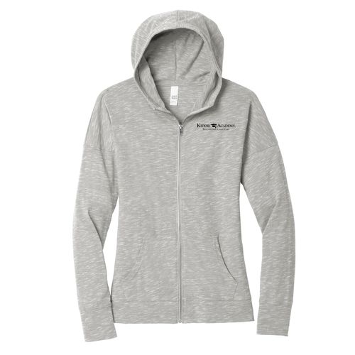 District Women's Medal Full-Zip Hoodie (KA-DT665) image thumbnail