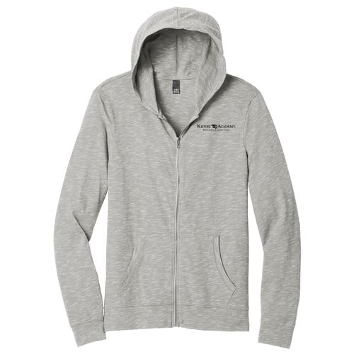 District Medal Full-Zip Hoodie (KA-DT565) image thumbnail