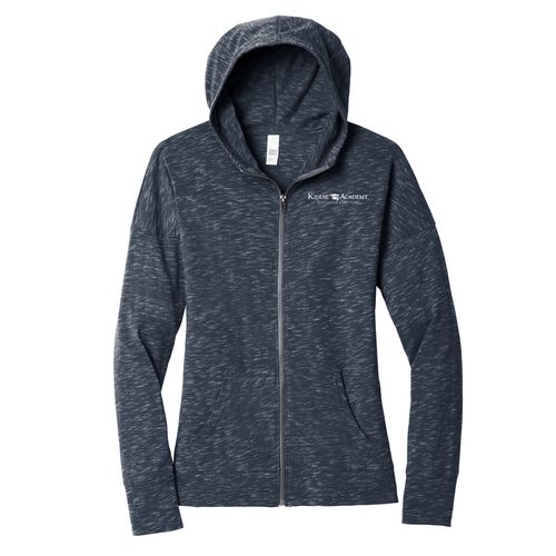 District Women's Medal Full-Zip Hoodie (KA-DT665) image thumbnail