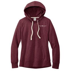 Image of District Women's Re-Fleece Hoodie (KA-DT8101)