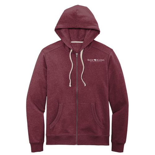 District Re-Fleece Full-Zip Hoodie (KA-DT8102) image thumbnail