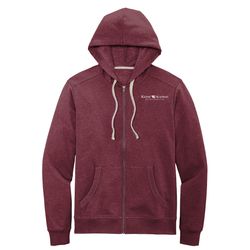 Image of District Re-Fleece Full-Zip Hoodie (KA-DT8102)