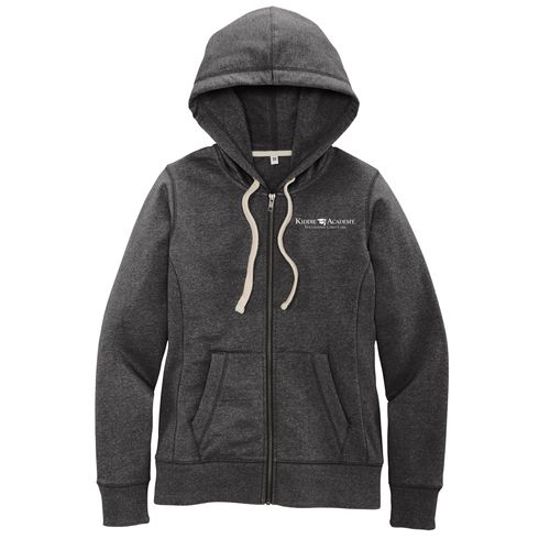 District Women's Re-Fleece Full-Zip Hoodie (KA-DT8103) image thumbnail