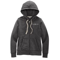Image of District Women's Re-Fleece Full-Zip Hoodie (KA-DT8103)