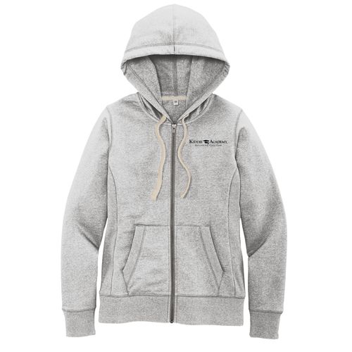 District Women's Re-Fleece Full-Zip Hoodie (KA-DT8103) image thumbnail