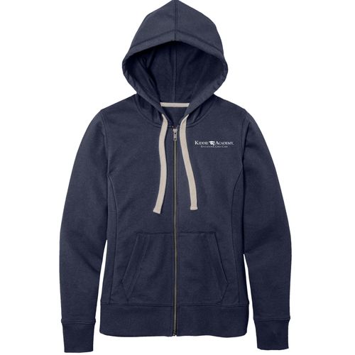 District Women's Re-Fleece Full-Zip Hoodie (KA-DT8103) image thumbnail
