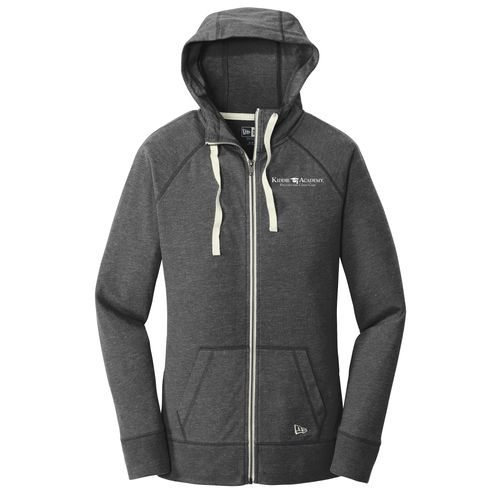 New Era Women's Sueded Cotton Blend Full-Zip Hoodie (KA-LNEA122) image thumbnail