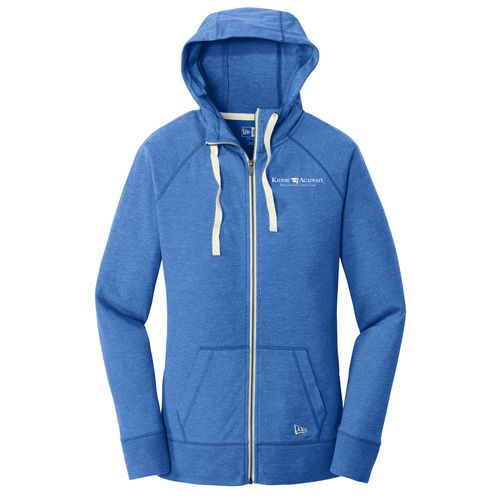 New Era Women's Sueded Cotton Blend Full-Zip Hoodie (KA-LNEA122) image thumbnail