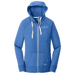 Image of New Era Women's Sueded Cotton Blend Full-Zip Hoodie (KA-LNEA122)