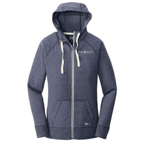 New Era Women's Sueded Cotton Blend Full-Zip Hoodie (KA-LNEA122) image thumbnail