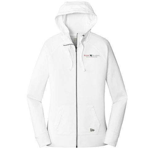 New Era Women's Sueded Cotton Blend Full-Zip Hoodie (KA-LNEA122) image thumbnail