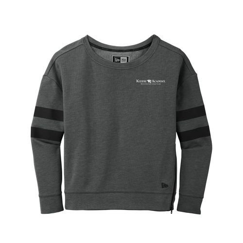 New Era Women's Tri-Blend Fleece Varsity Crew (KA-LNEA513) image thumbnail