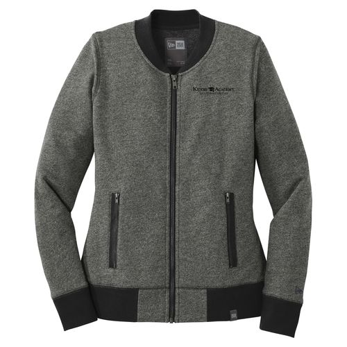 New Era Women's French Terry Baseball Full-Zip (KA-LNEA503) image thumbnail