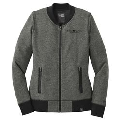 Image of New Era Women's French Terry Baseball Full-Zip (KA-LNEA503)
