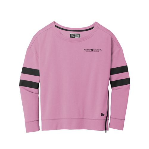 New Era Women's Tri-Blend Fleece Varsity Crew (KA-LNEA513) image thumbnail
