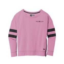 Image of New Era Women's Tri-Blend Fleece Varsity Crew (KA-LNEA513)