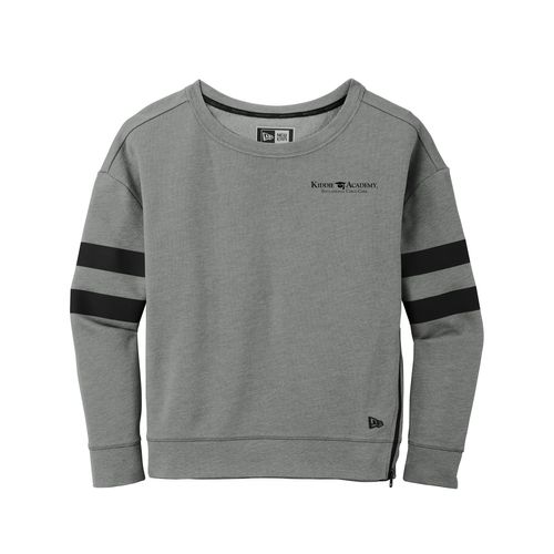 New Era Women's Tri-Blend Fleece Varsity Crew (KA-LNEA513) image thumbnail